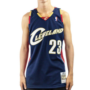 Mitchell & Ness Cleveland Cavaliers NBA Swingman Jersey Lebron James M SMJYGS18156-CCANAVY08LJA pánske oblečenie