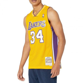 Mitchell & Ness Pánsky dres Los Angeles Lakers NBA Swingman Home Jersey Lakers 99 Shaquille O`Neal SMJYGS18179-LALLTGD99SON