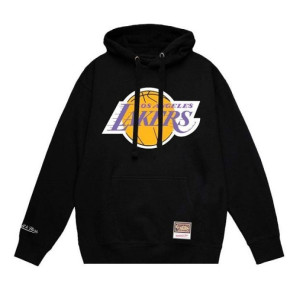 Mitchell & Ness NBA Los Angeles Lakers Team Logo Hoody M HDSSINTL1267-LALBLCK pánske