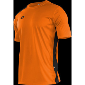 Zina Contra Jr zápasnícke tričko AB80-82461 oranžová čierna