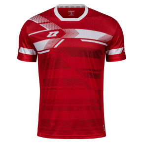 Zápasové tričko Zina La Liga (červená/biela) M 72C3-99545