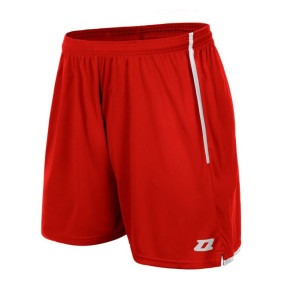 Zápasové šortky Zina Crudo Jr DC26-78913 červená a biela