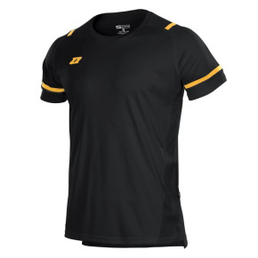 Zina Crudo Jr futbalové tričko 3AA2-440F2 čierna / žltá