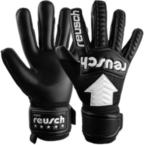 Reusch Legacy Arrow Silver Brankárske rukavice Black 5370204 7700
