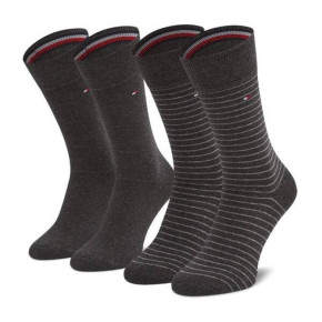 Ponožky Tommy Hilfiger 2pak M 100001496 201