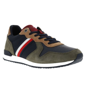 Topánky Tommy Hilfiger Iconic Runner Mix M FM0FM04282