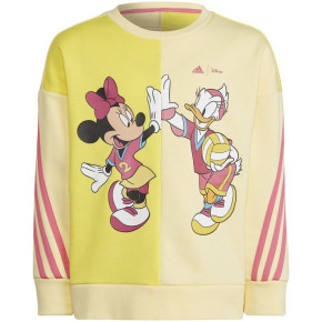 Bluza adidas adidas x Disney Daisy Duck Crew Jr HK6638