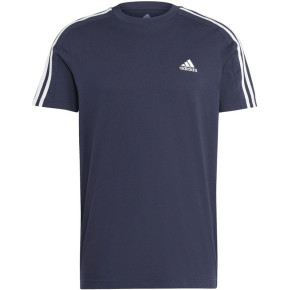 Pánske tričko adidas Essentials Single Jersey 3-Stripes Tee M IC9335