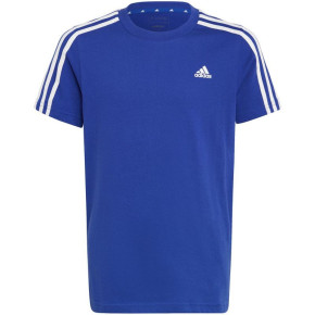 Bavlnené tričko adidas Essentials 3-Stripes Tee Jr IC0604 T-Shirt
