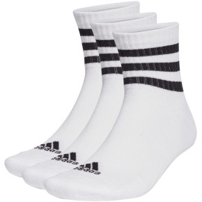 Adidas 3-Stripes Cushioned Sportswear Mid-Cut 3P HT3456
