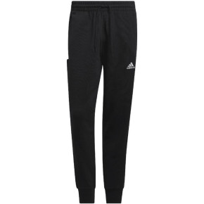 Nohavice adidas Essentials French Terry Tapered Cuff 3-Stripes M HZ2218