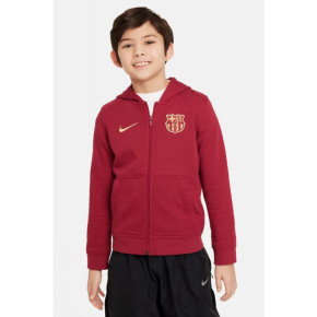 Juniorská klubová mikina Nike FC Barcelona FJ5608-620