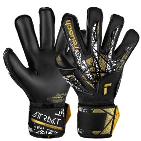 Reusch Attrakt Freegel Gold X Evolution Cut Finger Support Brankárske rukavice 54 70 950 7740