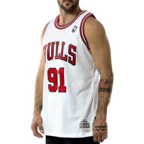 Mitchell & Ness Chicago Bulls NBA Swingman Jersey Bulls 97-98 Dennis Rodman M SMJYAC18079-CBUWHIT97DRDN Pánske oblečenie