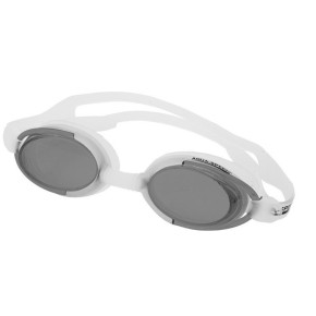 Plavecké okuliare Aqua-Speed Malibu bielej a čiernej