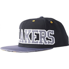 Adidas Los Angeles Lakers Plochá čiapka AY6128