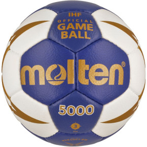 Hádzanárska lopta Molten H3X5000-BW