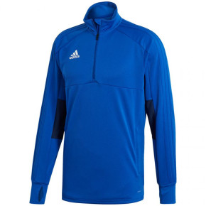 Pánske tričko Condivo18 Training Top 2 Blue M CG0397 - Adidas