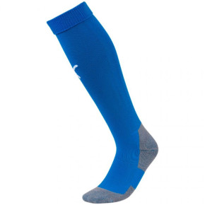 League Core Electric unisex futbalové ponožky 703441 02 Blue - Puma