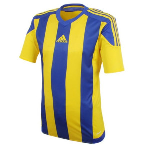 Pánske pruhované futbalové tričko 15 M S16142 - Adidas