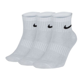 Pánske ľahké ponožky Everyday Ankle 3Pak M SX7677-100 - Nike