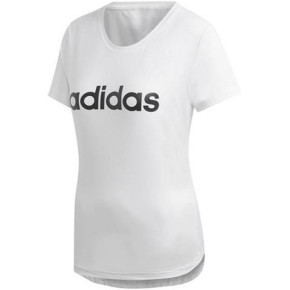 Dámske tréningové tričko D2M Logo W DU2080 - Adidas
