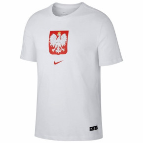 Pánske tričko Poland Evergreen Crest M CU9191-100 - Nike