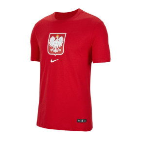 Tričko pre mladých s poľským znakom CU1212-611 - Nike