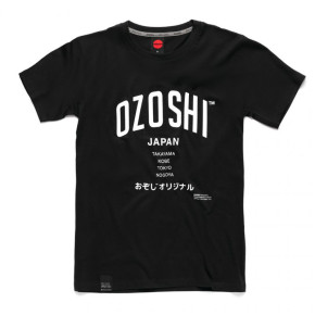 Ozoshi Atsumi Pánske tričko M Tsh black O20TS007