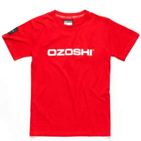 Ozoshi Naoto pánske tričko M červená O20TSRACE004