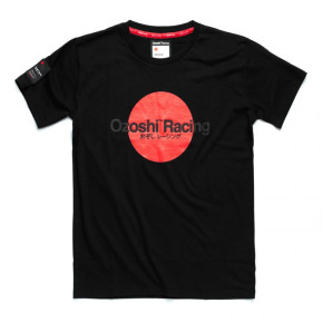 Ozoshi Yoshito pánske tričko M čierne O20TSRACE005