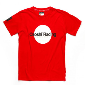 Ozoshi Yoshito pánske tričko M červená O20TSRACE005