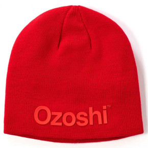 Klasická čiapka Ozoshi Hiroto OWH20CB001 červená