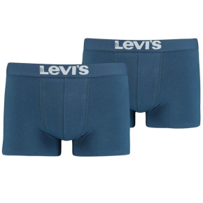 Pánske boxerky 2Pack 37149-0405 Blue - Levi's