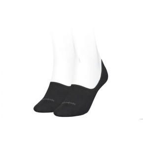 Dámske ponožky W Footie Mid Cut 2P 701218771 001 - Calvin Klein