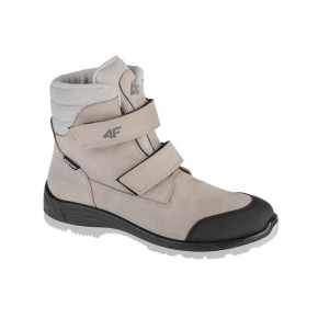 Chlapčenské trekingové topánky Trek Jr HJZ21-JOBMW250-26S - 4F