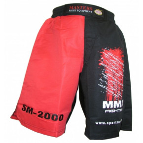 Pánske šortky MMA SM-2000 M 062000-M - Masters
