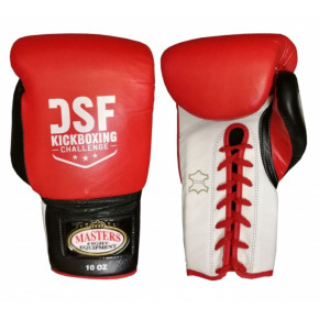 Boxerské rukavice DSF 10 oz so šnurovaním 01DSF-02 - Masters