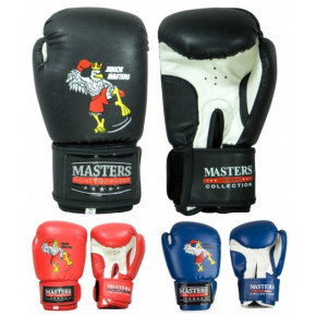 Detské boxerské rukavice kolekcia Rpu-Mjc Jr 01255-02-8 - Masters