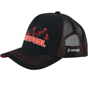 Marvel Deadpool čiapka CL-MAR4-1-DEA3
