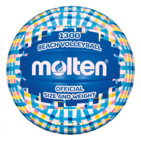 Molten Beach Volleyball 1300 plážový volejbal V5B1300-FR