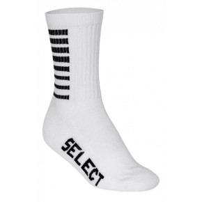 Vyberte si pruhované ponožky T26-13530 white
