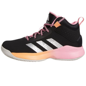 Dievčenské topánky Cross Em Up 5 K Wide Jr GX4793 - Adidas