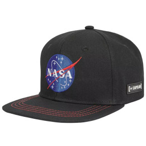 Čiapka CL-NASA-1-US2 čierna - Capslab