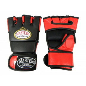 Voľné bojové rukavice - GF-100 0126-XLBL - Masters