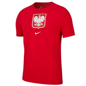 Pánske tričko Poland Crest M DH7604 611 - Nike