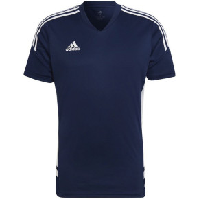 Pánske tričko Condivo 22 Jersey s výstrihom do V M HA6291 - Adidas