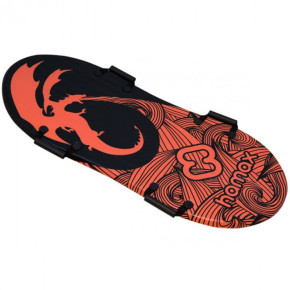 Hamax Twin Tip Surfer Dragon slide black and orange 550062