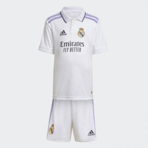 Detská futbalová súprava Real Madrid H Mini Jr HA2667 - Adidas