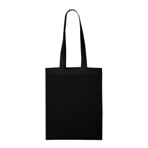 Bublinková nákupná taška MLI-P9301 čierna